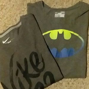 Nike Tops - Nike & Under Armor t-shirts Nike Tops - Nike & Under Armor t-shirts